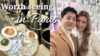 Exploring Paris Together  Dior Gallery  Angelina’s Hot Chocolate [upl. by Sirenay803]