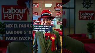 Nigel Farage Blasts Labour’s ‘Heartless’ Farm Tax Plan [upl. by Lowndes]