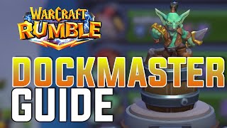 Elwynn Forest – The Dockmaster Heroic Mission Guide  Warcraft Rumble [upl. by Kciredec]