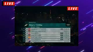 Mens 1500m Final  Athletics Olympics Tokyo 2021 Athletics [upl. by Chancellor]