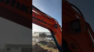 Застоялся экскаватор excavator lonking heavymachinery liebher wackerneuson [upl. by Amarette]