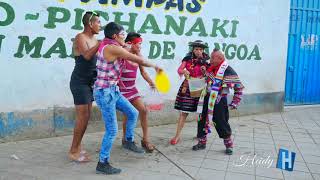 Huanacos de la risa 2018  Vendedor ambulante► 4 de 4 [upl. by Alyal572]