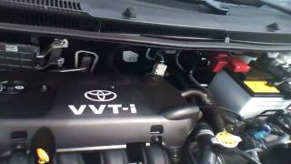 2010 Toyota Yaris Start Up Quick Tour amp Rev With Exhaust View  14K [upl. by Maxwell]