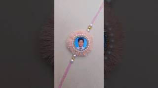 diy Rakhi✨️ challenge day 120 💖 rakhi rakshabandhan diy diycrafts art shorts handmade [upl. by Niamart801]