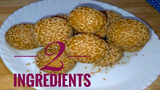 Arrowroot powder balls  Cooking Without Fire  5 Minute Easy Recipe [upl. by Yeblehs]