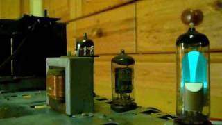 Röhrenverstärker  tube amp  EL84  EF86  EM80 [upl. by Perry]