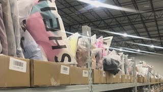 SHEIN warehouse coming to Whitestown [upl. by Ataymik]