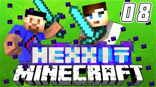 Minecraft Mods  HEXXIT 8 THE NETHER w Vikkstar amp AliA Minecraft Mod Pack [upl. by Gilboa706]