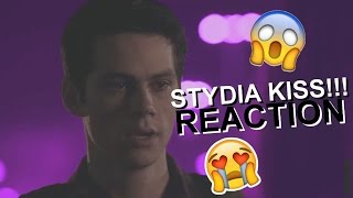 stydia KISS reaction ♥♥ [upl. by Atiuqam]