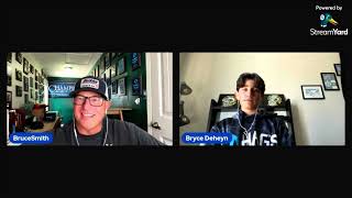 San Diego Bass Fishing Podcast 012 Tournament reportBryce Deheyn [upl. by Milon970]