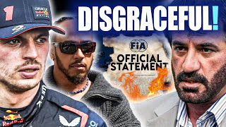 F1 Drivers FURIOUS At The FIA After RIDICULOUS Statements [upl. by Walther]