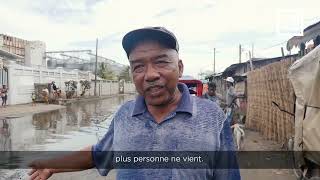 TOAMASINA  De nombreux quartiers toujours sous les eaux après les intempéries de ces derniers mois [upl. by Allred453]