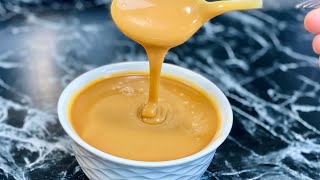 COMMENT RÉUSSIR LE CARAMEL AU BEURRE SALÉ SAUCE CARAMEL MAISON À 3 INGRÉDIENTS 🍯 Deli cuisine [upl. by Caniff686]