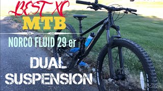 Best XC MTB  Dual Suspension  NORCO fluid fs 3 29 er 2020 [upl. by Annaoj]