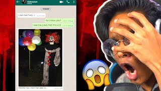 SCARIEST WHATSAPP CHATS😨 [upl. by Ladin820]