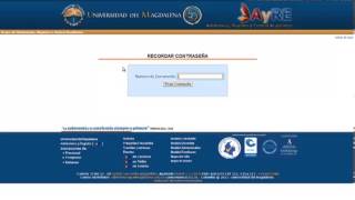 Proceso de Inscripción Universidad del Magdalena [upl. by Ahseinar]