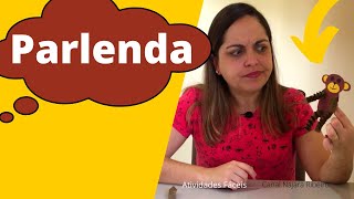 Parlenda para Educação Infantil Atividade Divertida [upl. by Tristis]