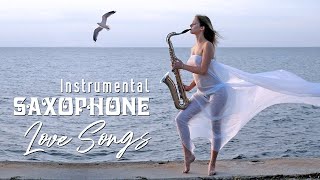 Romantic Relaxing Saxophone Music  Best Saxophone Instrumental Love Songs  Soft Background Music [upl. by Esinal]