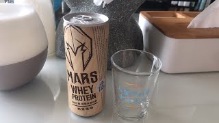 開箱🎁MARS戰瑪爾斯蛋白飲🥤奶茶風味 [upl. by Everson750]