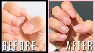 HOW TO DO UV GEL NAILS AT HOME  For Beginners Step by Step [upl. by Hwu]