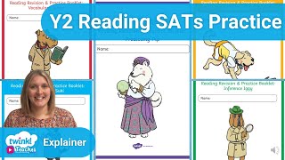 How to Practise KS1 Reading Comprehension Skills  SATs Assessment Practice [upl. by Strickman373]