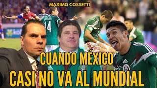 CUANDO MÉXICO CASI QUEDA FUERA DE UN MUNDIAL Y COMO SIEMPRE HACIENDO EL RIDÍCULO [upl. by Camel]