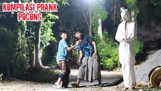 Kompilasi Prank Pocong  Lucu Terbaru Dijamin Bikin Ngakak  Ghost Prank [upl. by Assirat445]