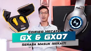 Review Headset Edifier GX amp TWS Edifier HECATE GX07  Beda Jenisnya doang Lebih Bagus Mana [upl. by Eulaliah68]