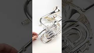 Your favorite mouthpiece doesnt fit on your trumpet Try our adaptors kgumusic trumpet [upl. by Oilasor421]