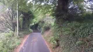 Original unstabilised country road walk to a pebbly beach [upl. by Ytinav806]