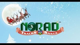 LIVE NORAD SANTA TRACKER DOWN [upl. by Ecnerret643]