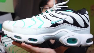 Air Max Plus TN from DHGate  Review  On Foot [upl. by Fokos930]