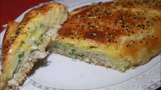 Recette baguette farcie  وصفة باقات فارسي [upl. by Romilly]