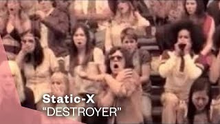 StaticX  Destroyer Legendado Official Music Video 4K [upl. by God]