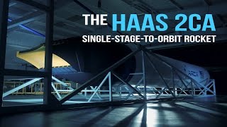 Haas 2CA  Orbital Flight Redefined [upl. by Karena]