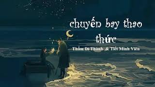 VietsubPinyin Chuyến bay thao thức（失眠飞行） Thẩm Dĩ Thành amp Tiết Minh Viên [upl. by Adnirak]