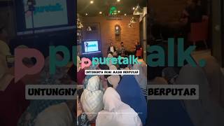 Keseruan puretalk lumbungkebaikan trending bernadya selfreminder [upl. by Diao]