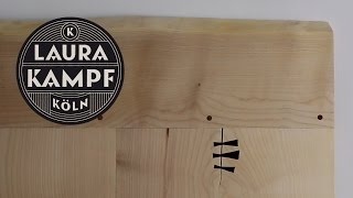 Laura´s Maple Table Part 1 [upl. by Gavini]