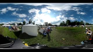 360 Grad Aufnahme Auf dem Szene Openair 2015 [upl. by Anuhsal]