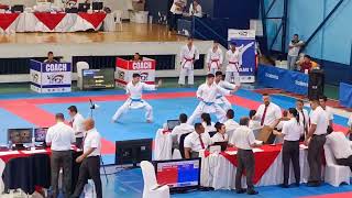 Cauca VS Bolivar Final U21 Male Team Kata Colombian National Karate Championship Buga 2024 [upl. by Nivrem586]