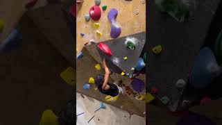 If u hate pinches then subscribe 😈 climbing bouldering climbing explore dyno [upl. by Clinton]