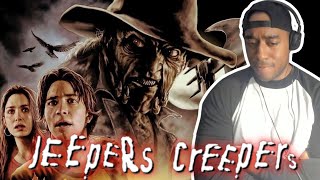 JEEPERS CREEPERS 2001  FIRST TIME WATCHING  MOVIE REACTION [upl. by Kerr264]