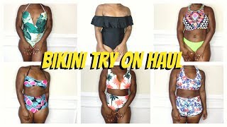 Huge Affordable Bikini Try On Haul 2017 fZaful [upl. by Einobe]