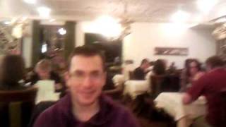 Vid10  Niederau Austria Harfenwirt Dining Room Half Board [upl. by Jenesia767]