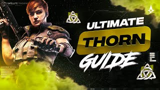 How To Play Thorn in Rainbow Six Siege [upl. by Cirdahc]