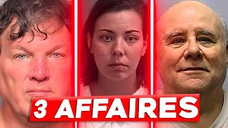 CES 3 AFFAIRES CRIMINELLES SONT LES PLUS HORRIBLES Compilation True Crime [upl. by Faustine]