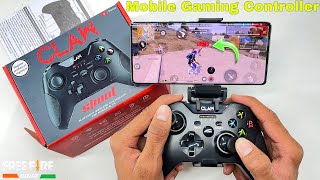 Claw shoot mobile gamepad unboxing and gaming full setup tutorial [upl. by Doria905]