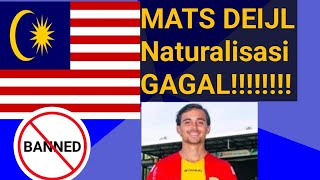 MATS Deijl T3RBANNED Maleisia M4LU [upl. by Haleigh]