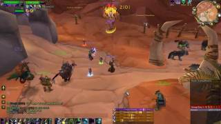 WoW Patch 335Affliction Lock Practice Part 1 [upl. by Yesnnyl977]