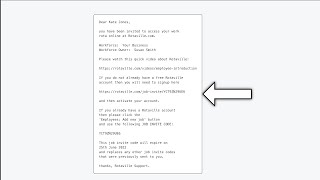 Rotaville Rota Software Inviting Users [upl. by Eileek]